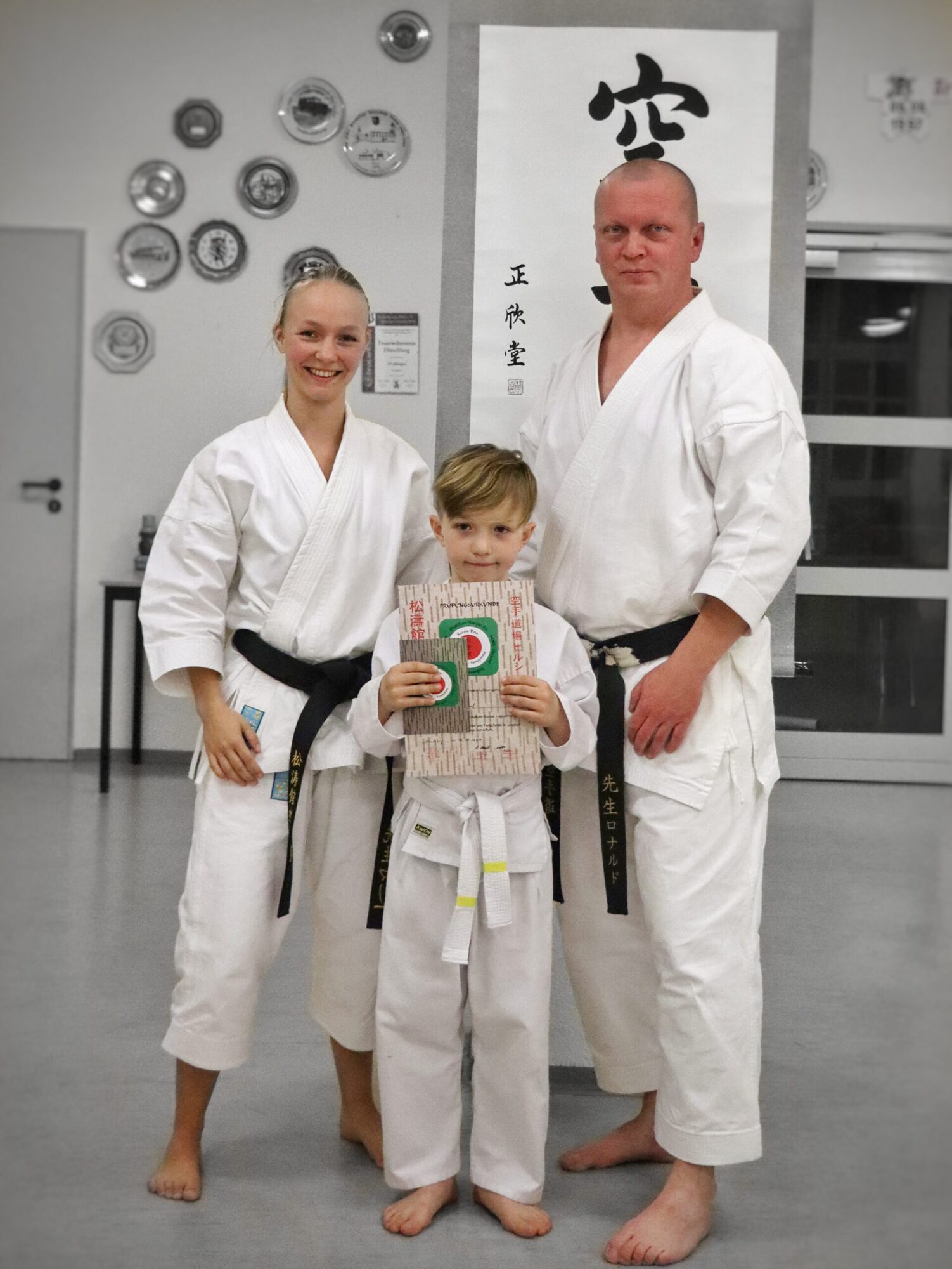 Mehr über den Artikel erfahren Erste Prüfung im Shôtôkan-Karate-Dô