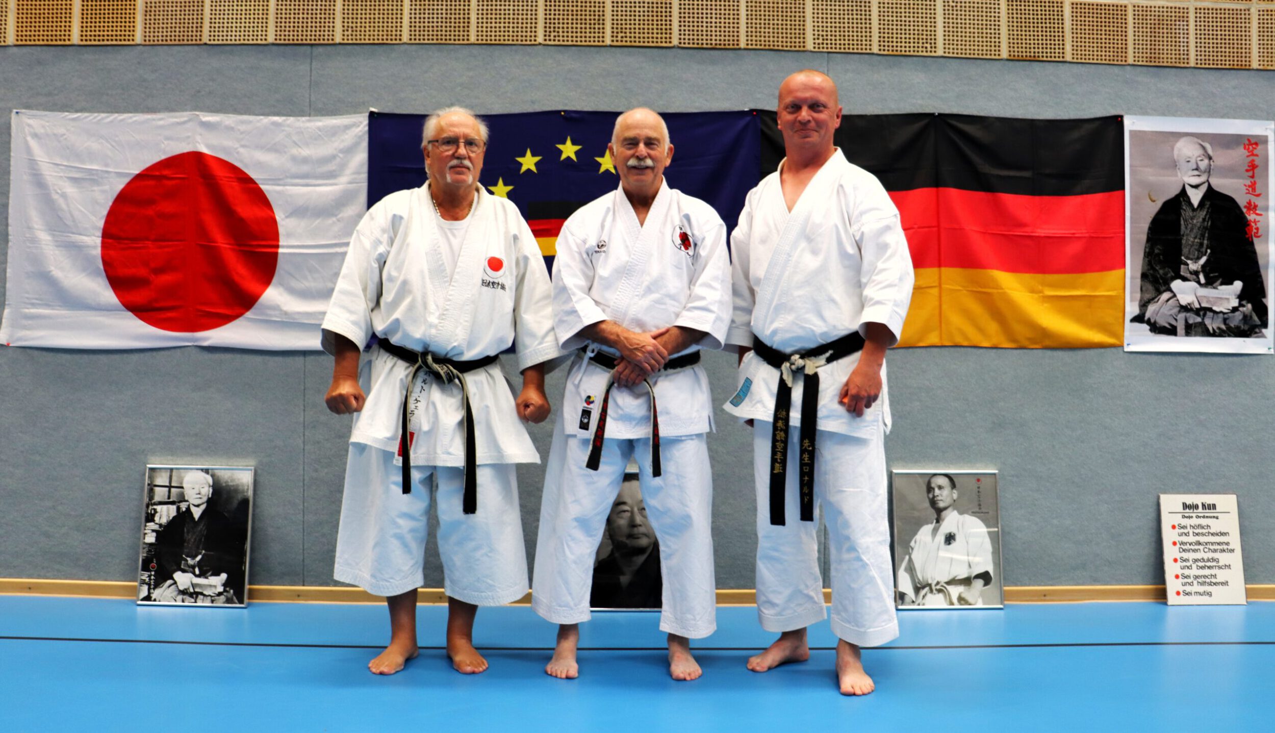 Read more about the article Kyusho-Seminar im Nordseebad Dorum