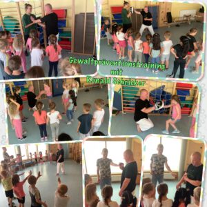 Mehr über den Artikel erfahren Gewaltpräventionstraining mit Ronald Schricker